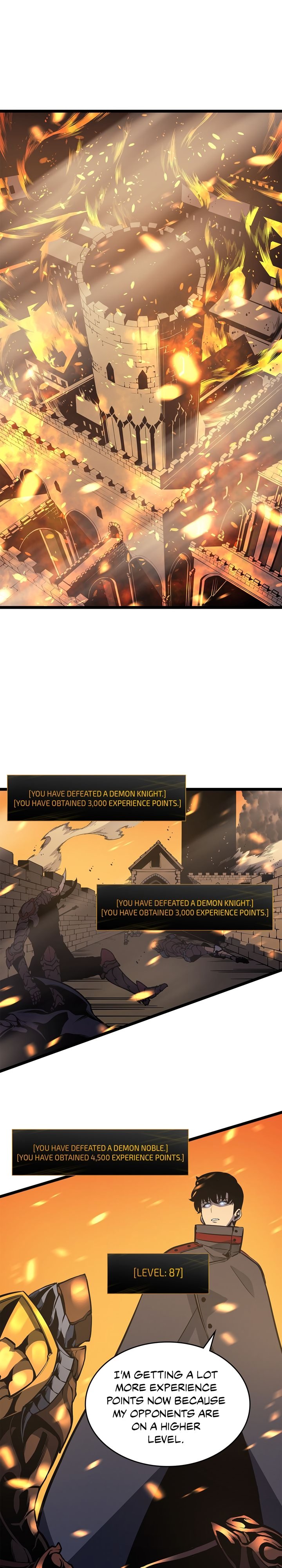 Read Solo Leveling ENGLISH Manga Online