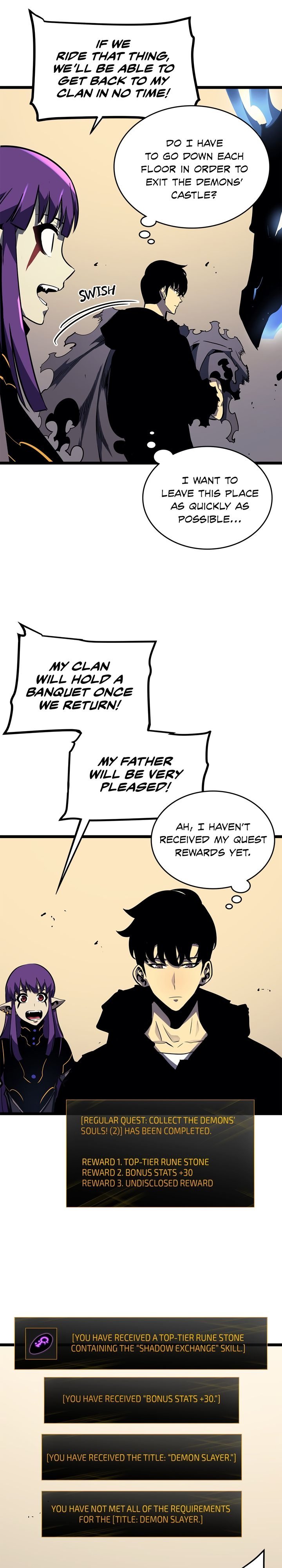 Read Solo Leveling ENGLISH Manga Online