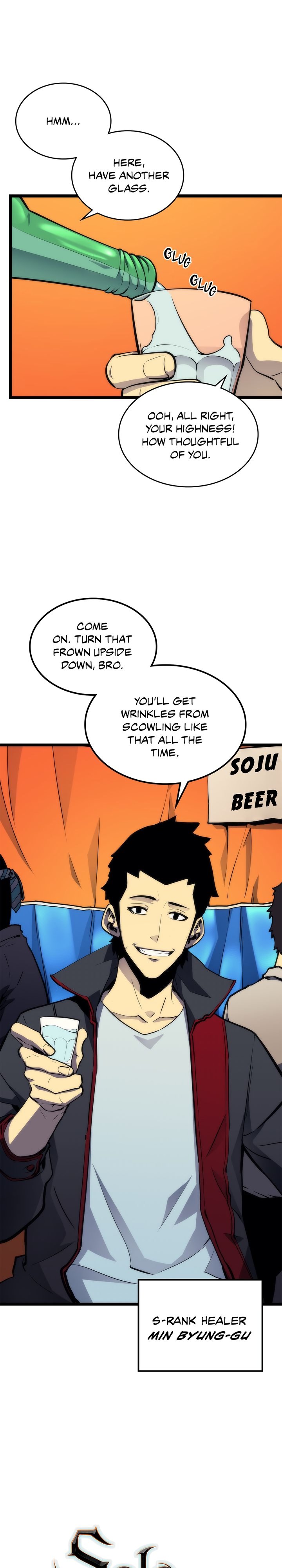 Read Solo Leveling ENGLISH Manga Online