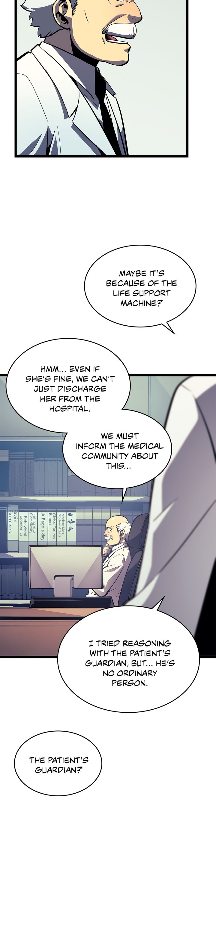 Read Solo Leveling ENGLISH Manga Online