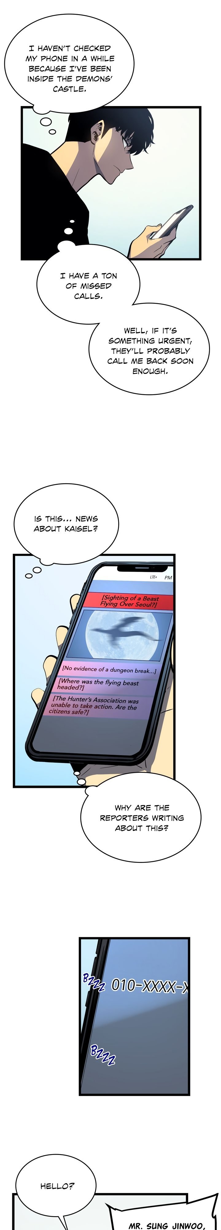 Read Solo Leveling ENGLISH Manga Online