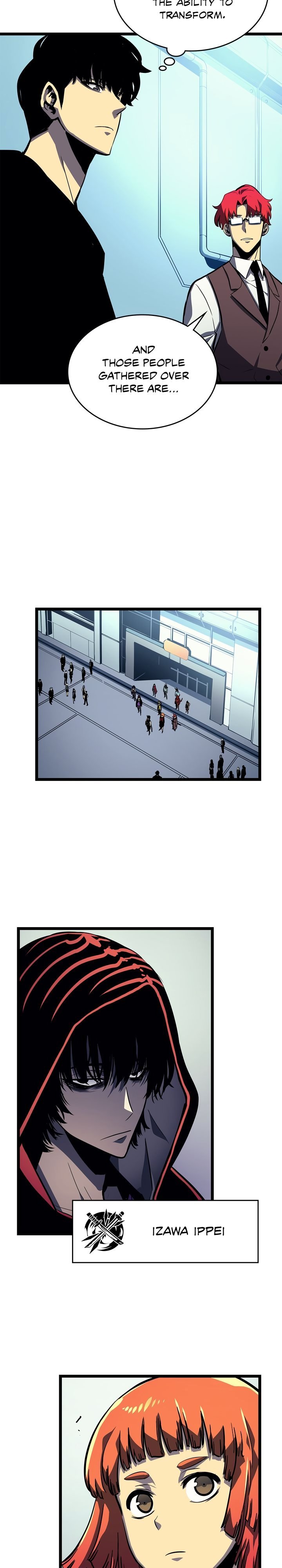 Read Solo Leveling ENGLISH Manga Online