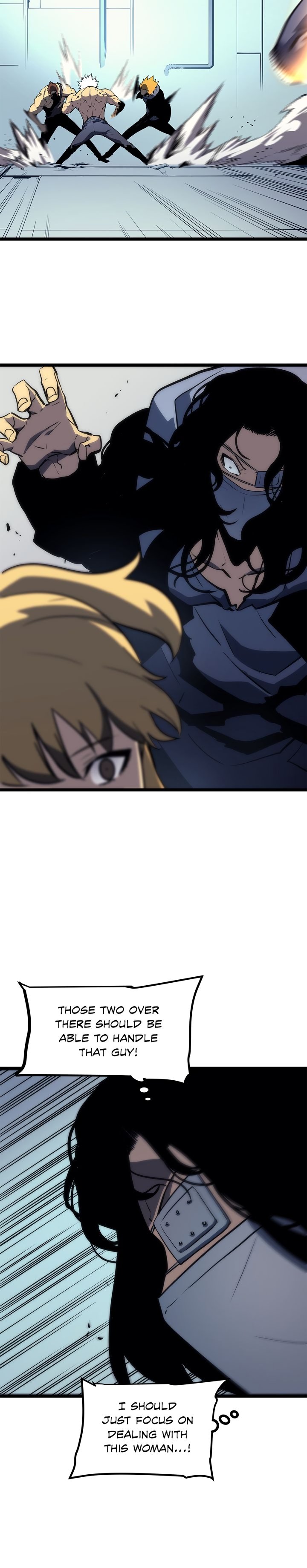 Read Solo Leveling ENGLISH Manga Online