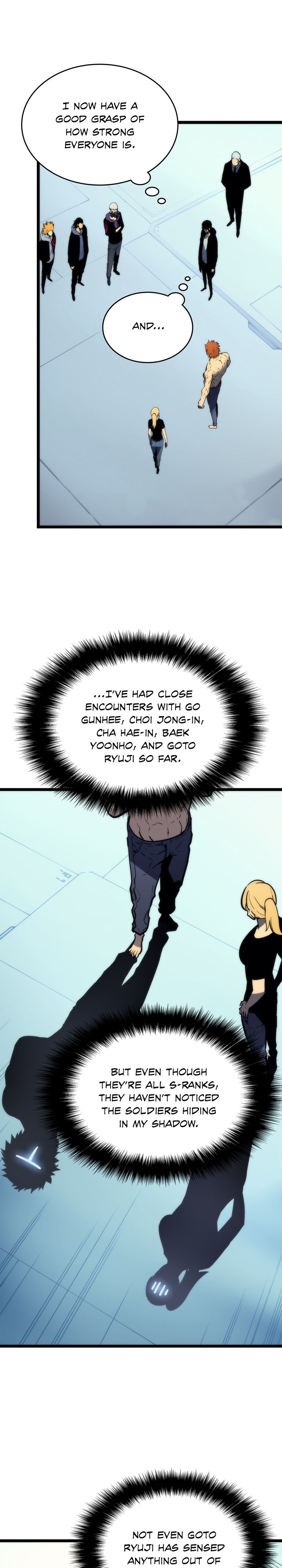 Read Solo Leveling ENGLISH Manga Online