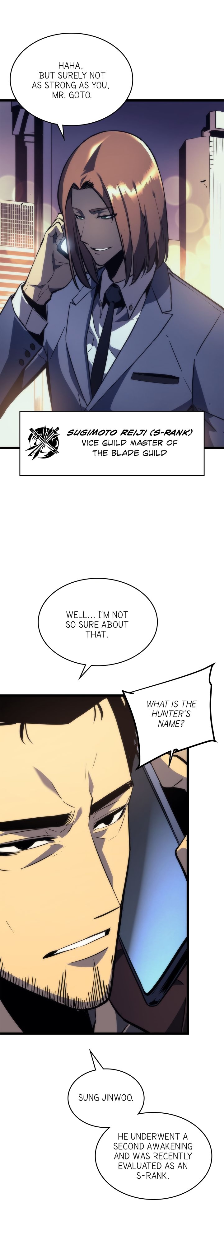 Read Solo Leveling ENGLISH Manga Online