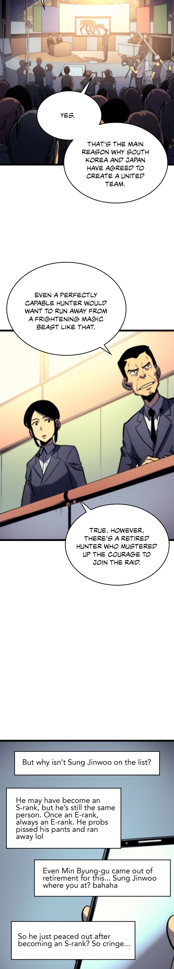 Read Solo Leveling ENGLISH Manga Online