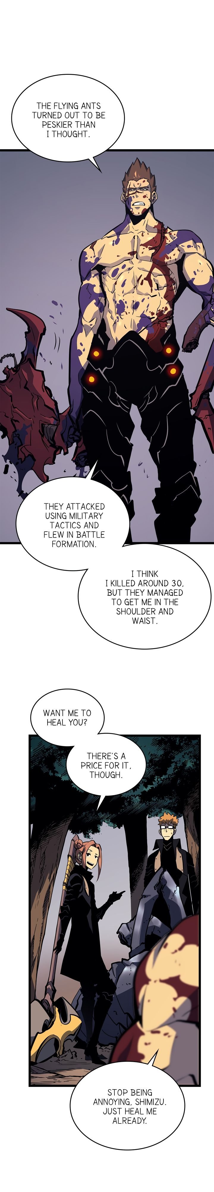 Read Solo Leveling ENGLISH Manga Online