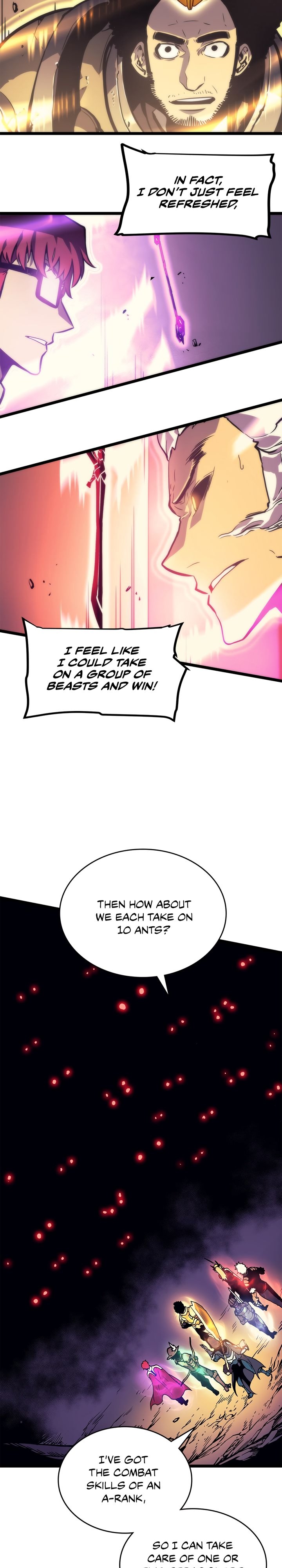 Read Solo Leveling ENGLISH Manga Online