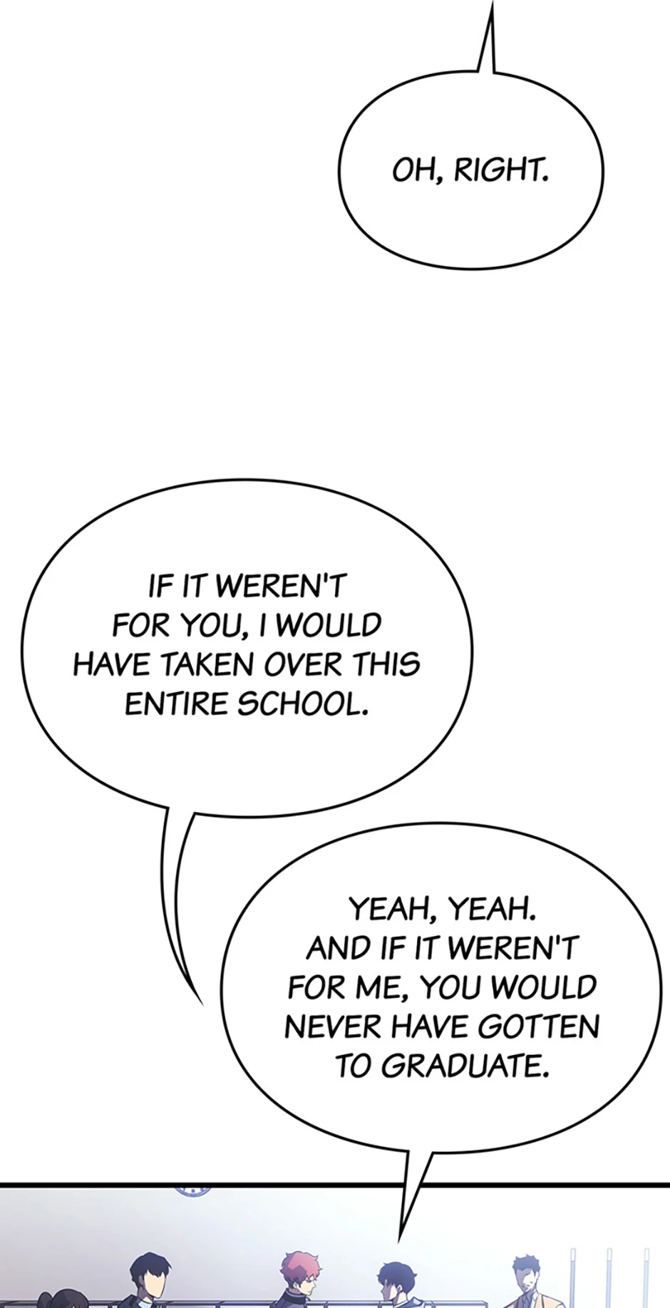 Read Solo Leveling Ragnarok ENGLISH Manga Online