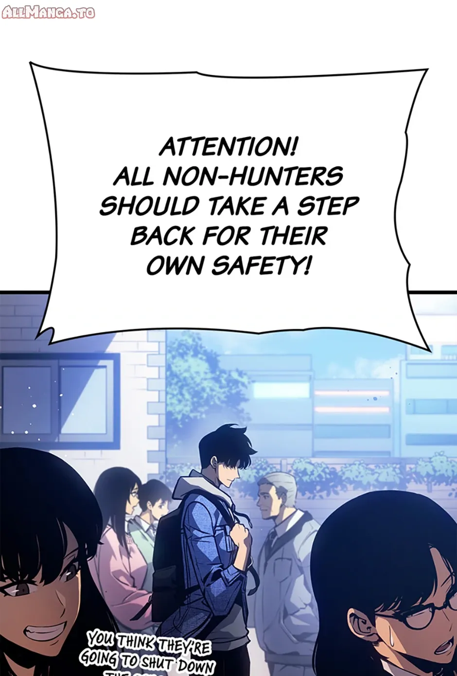 Read Solo Leveling Ragnarok ENGLISH Manga Online