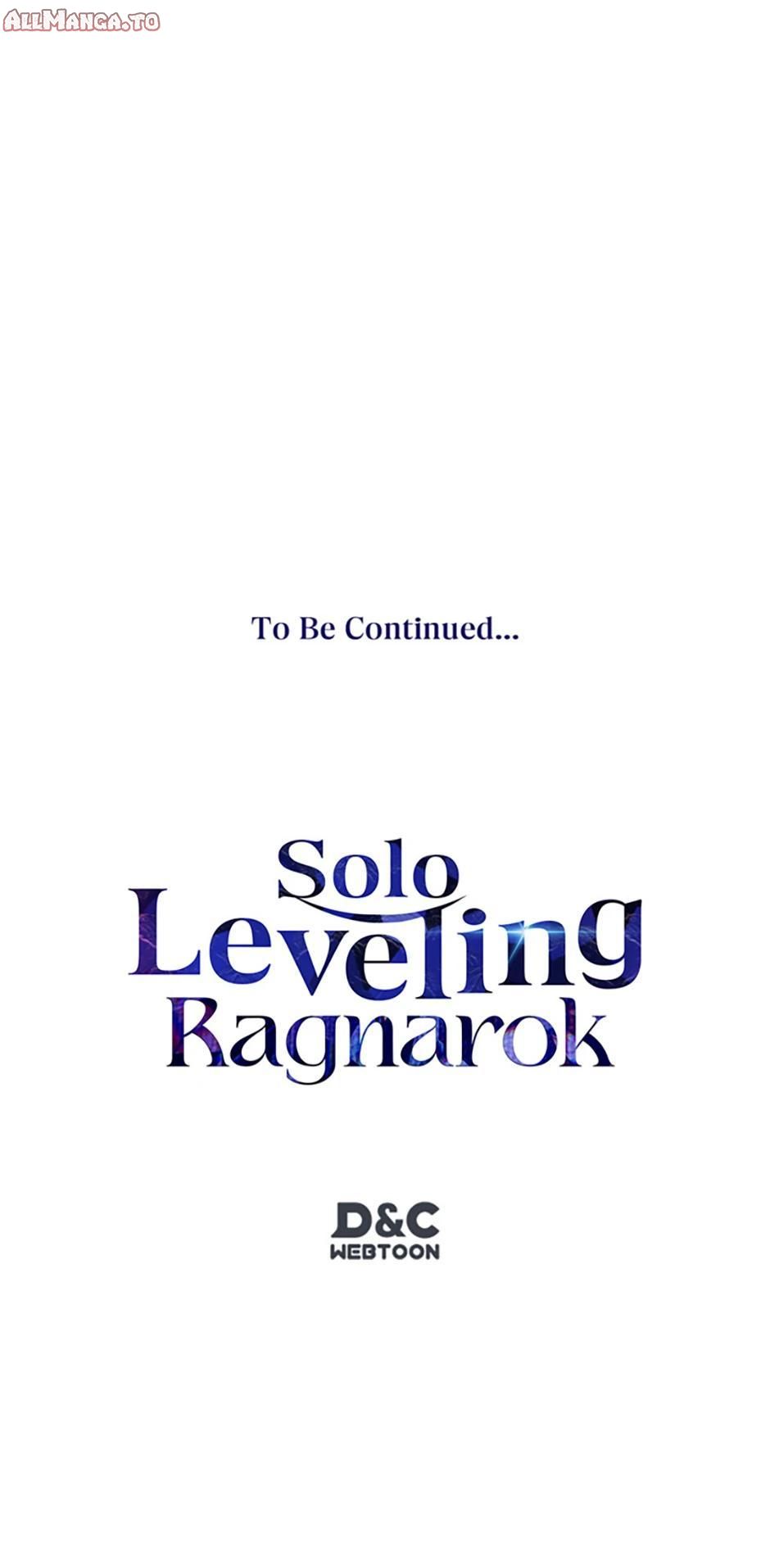 Read Solo Leveling Ragnarok ENGLISH Manga Online