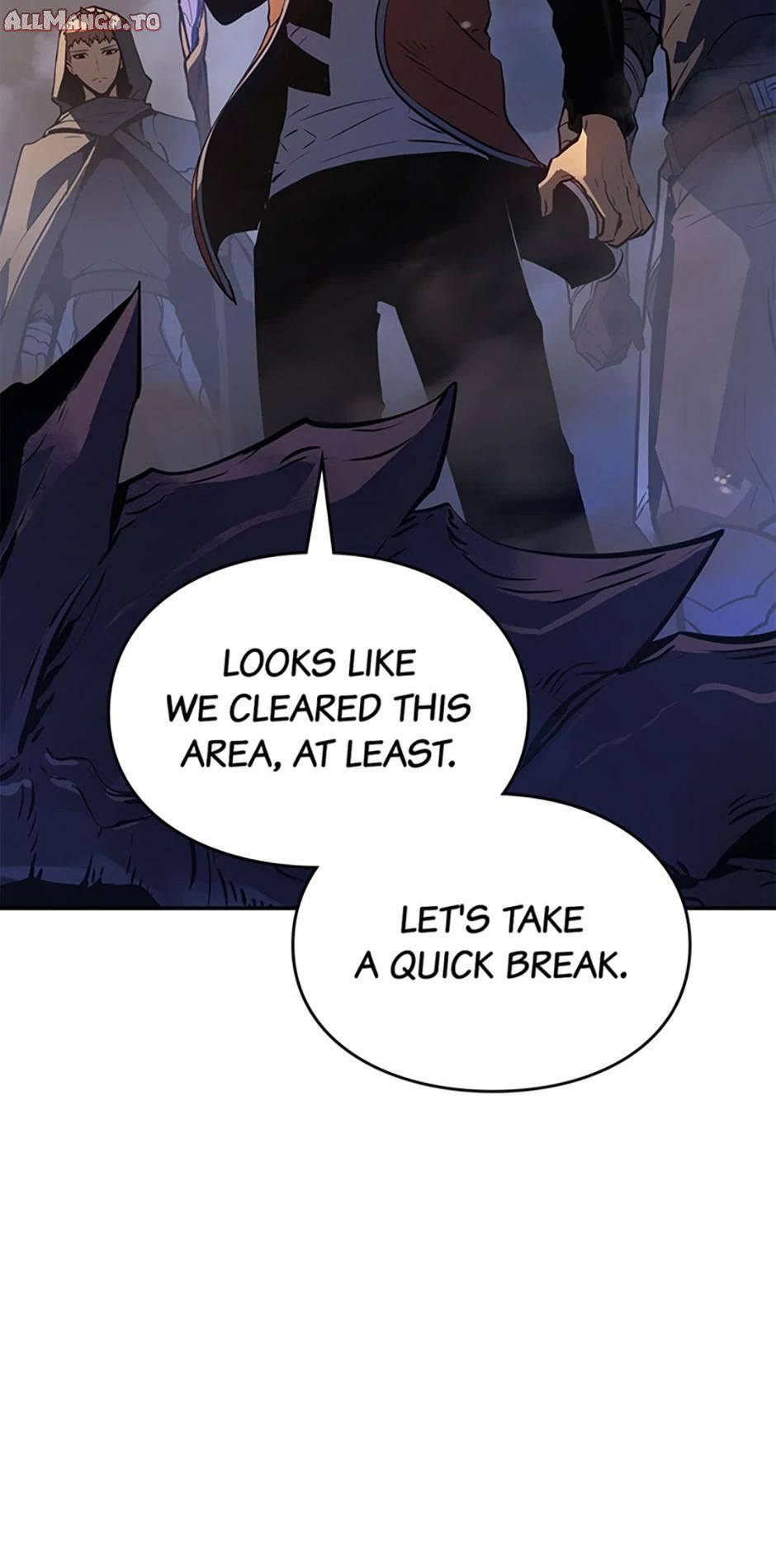 Read Solo Leveling Ragnarok ENGLISH Manga Online