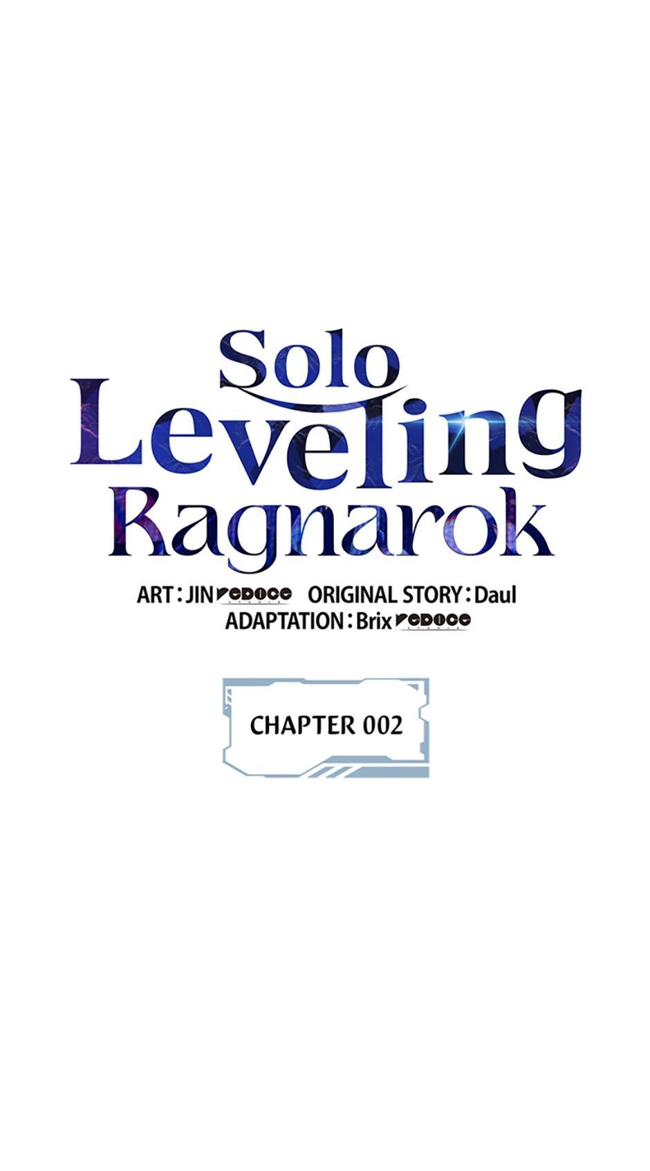 Read Solo Leveling Ragnarok ENGLISH Manga Online