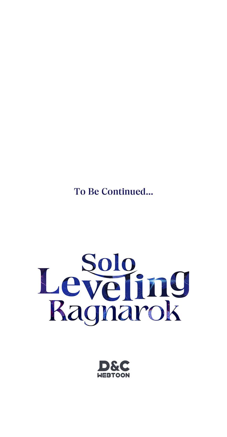 Read Solo Leveling Ragnarok ENGLISH Manga Online