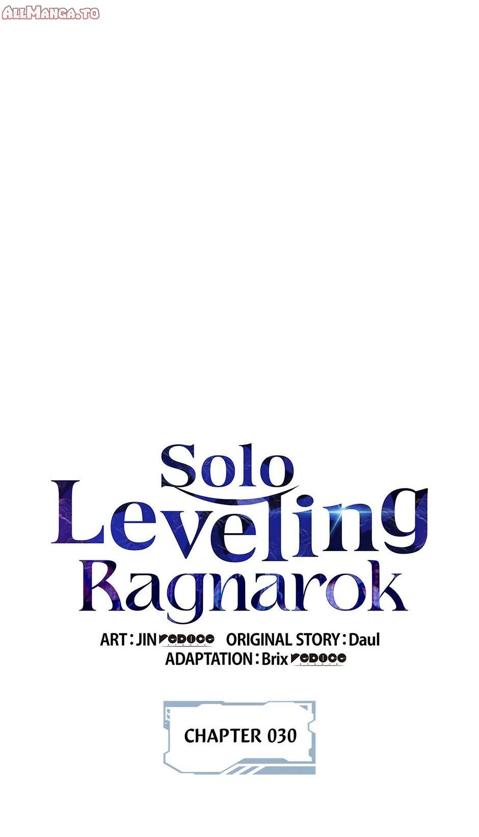 Read Solo Leveling Ragnarok ENGLISH Manga Online