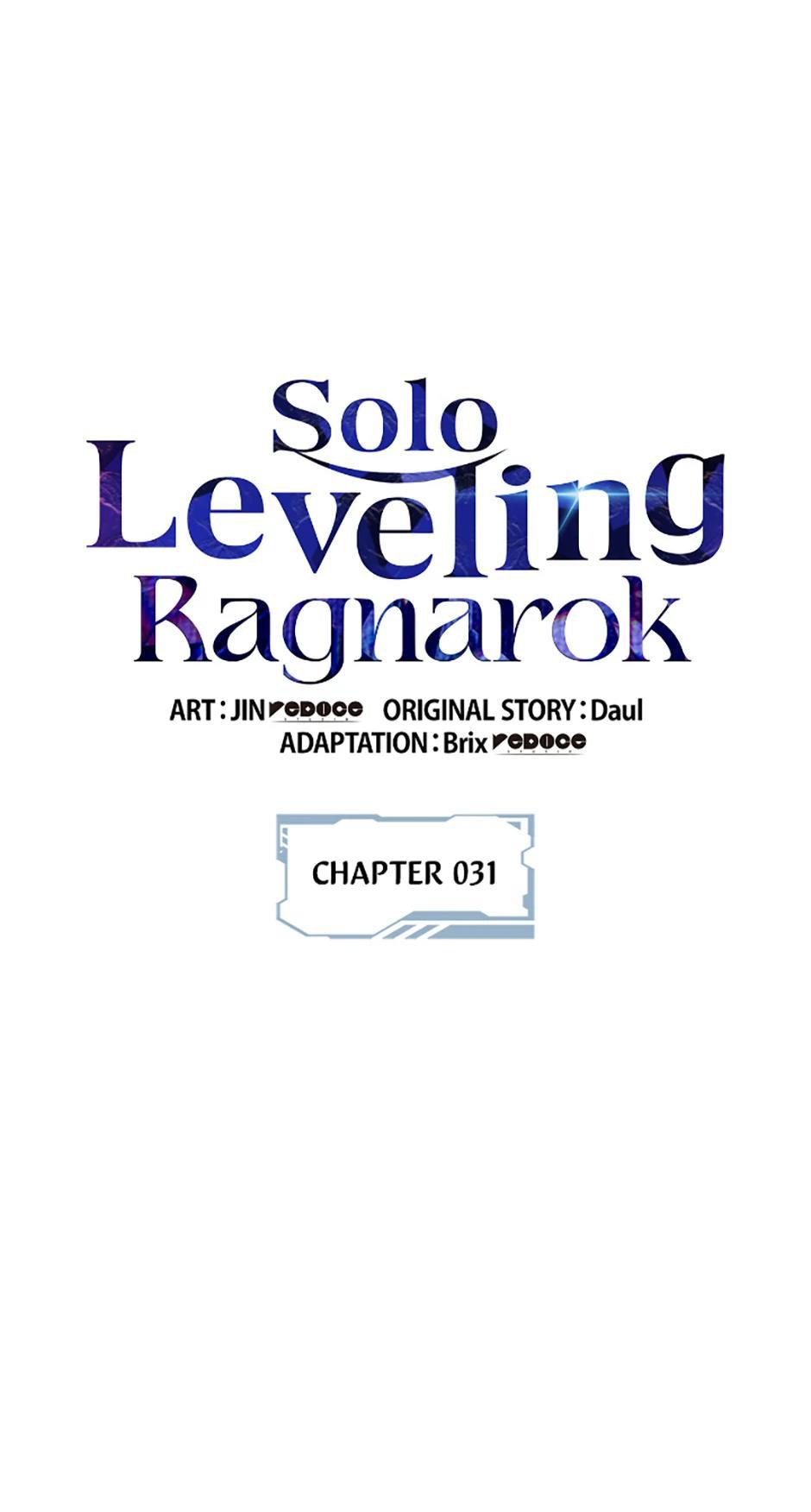 Read Solo Leveling Ragnarok ENGLISH Manga Online