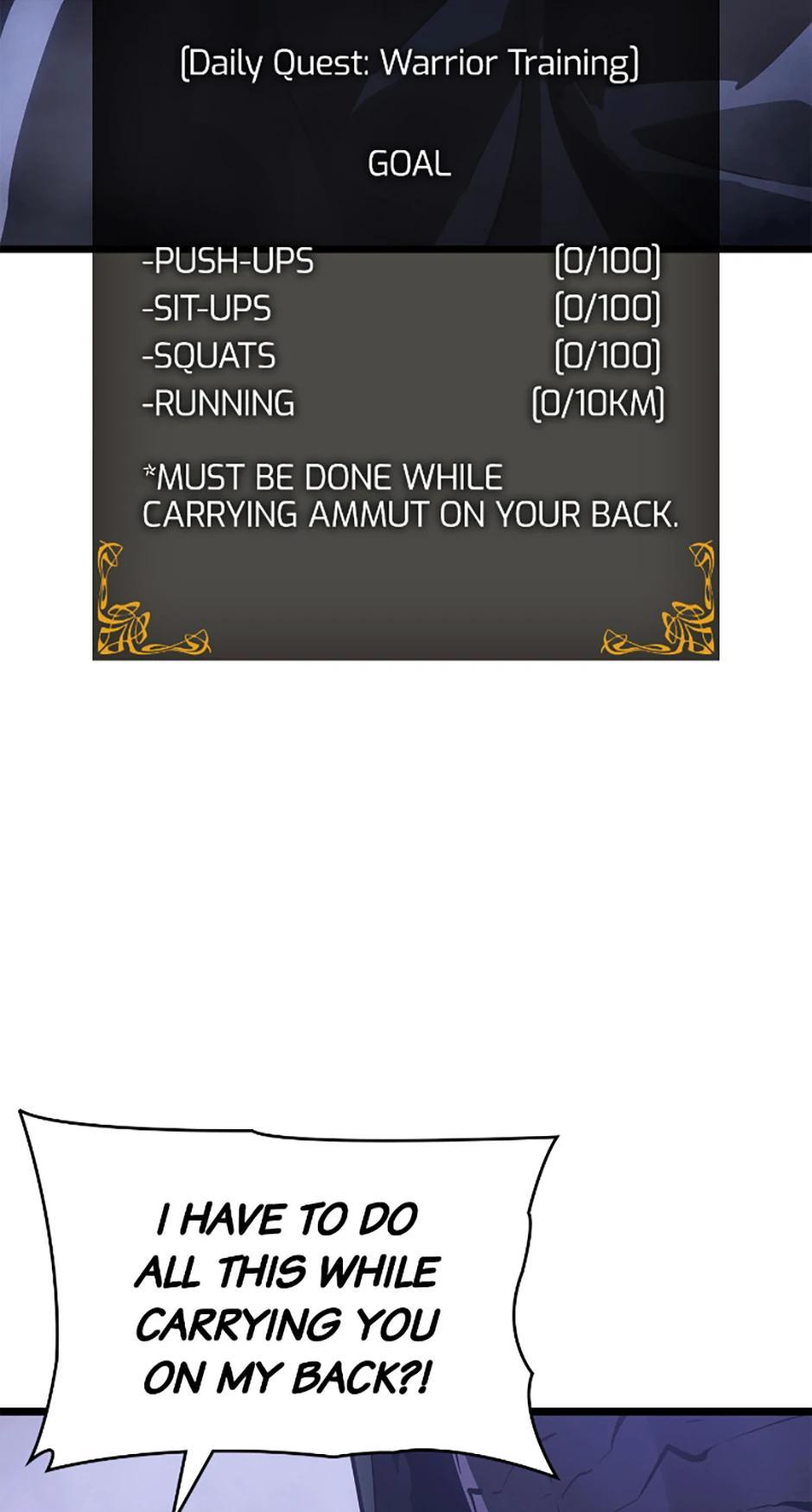 Read Solo Leveling Ragnarok ENGLISH Manga Online