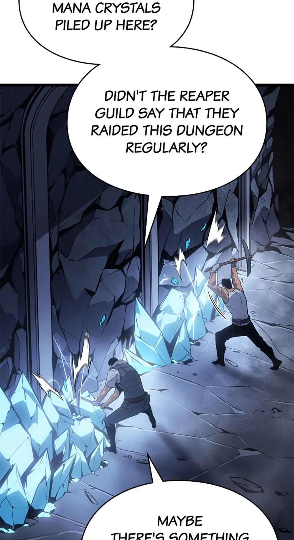 Read Solo Leveling Ragnarok ENGLISH Manga Online