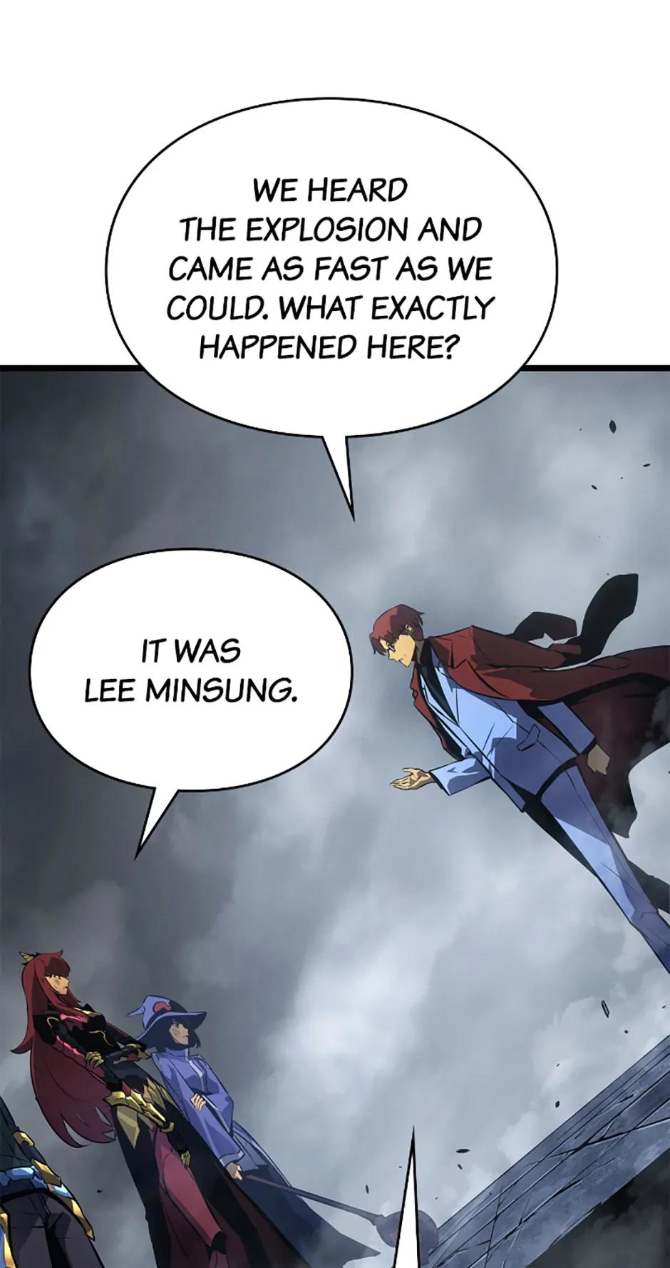 Read Solo Leveling Ragnarok ENGLISH Manga Online