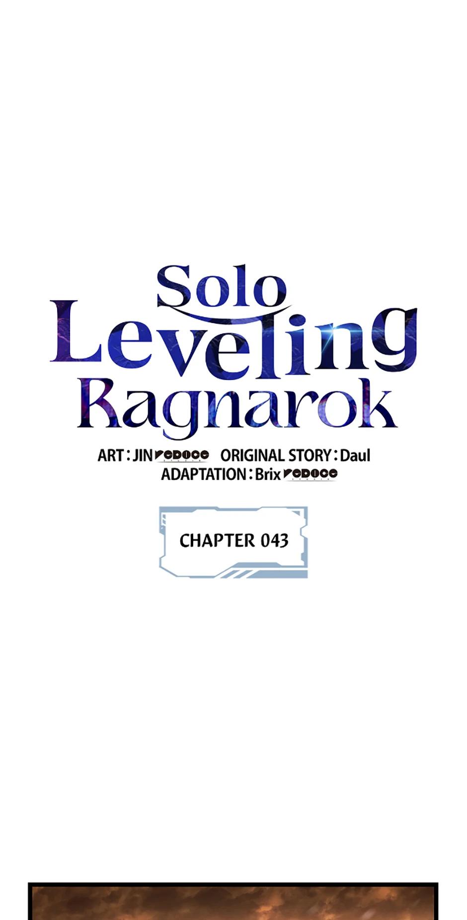 Read Solo Leveling Ragnarok ENGLISH Manga Online