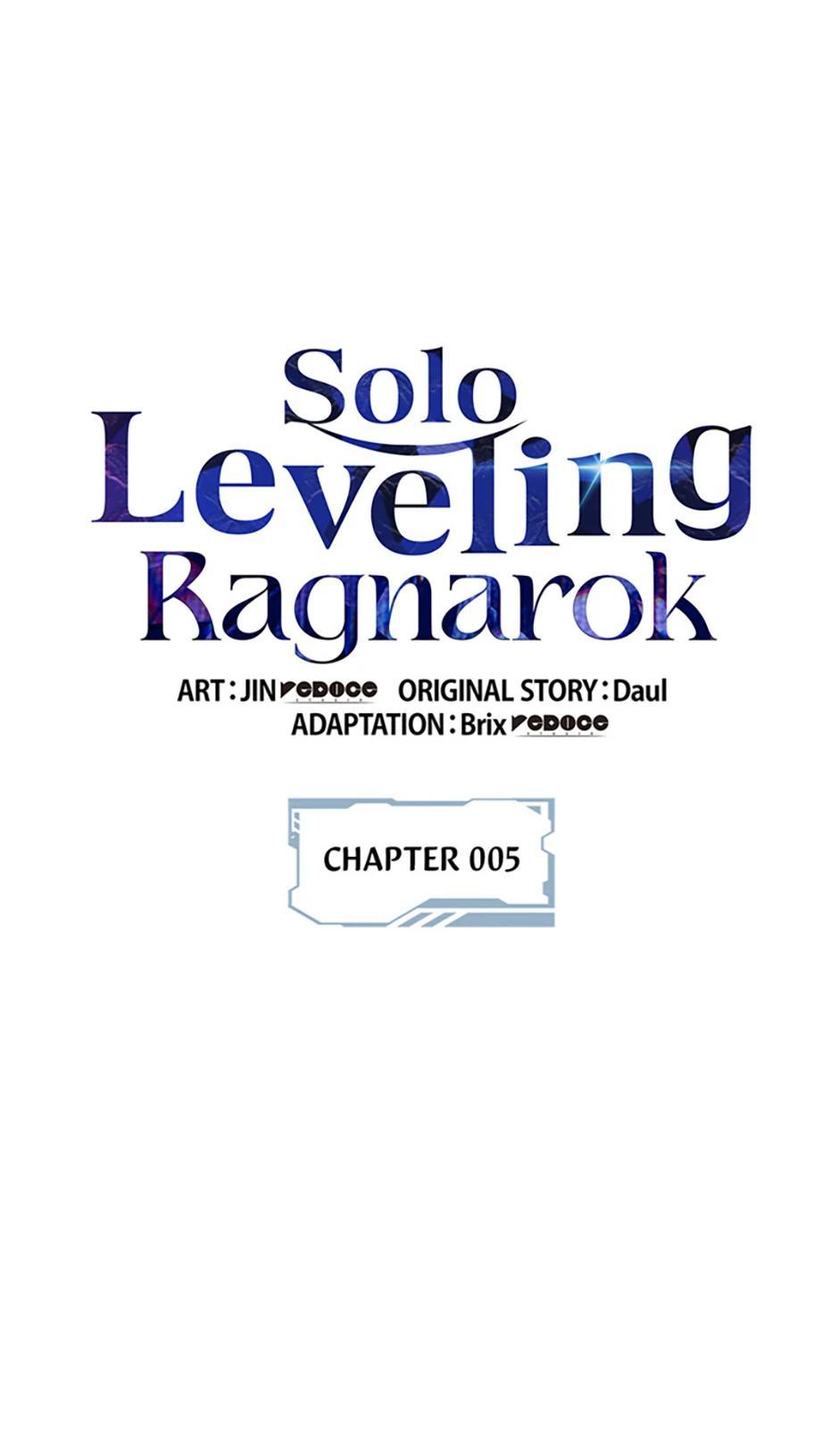 Read Solo Leveling Ragnarok ENGLISH Manga Online