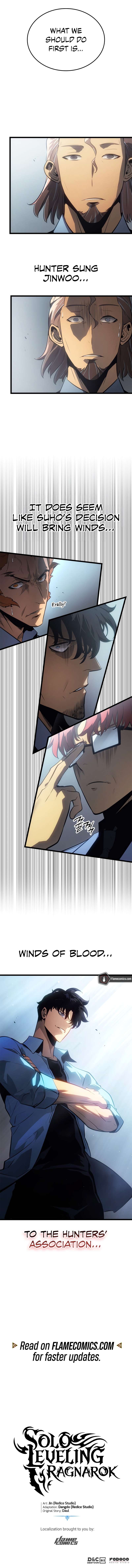 Read Solo Leveling Ragnarok ENGLISH Manga Online