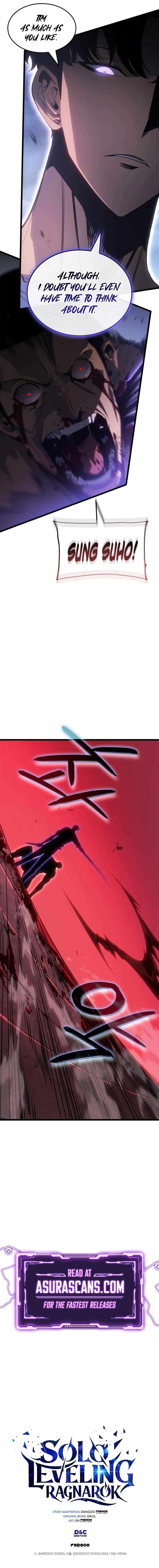 Read Solo Leveling Ragnarok ENGLISH Manga Online