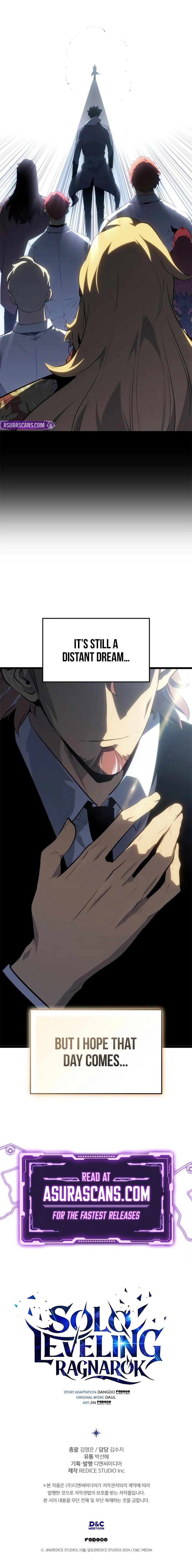 Read Solo Leveling Ragnarok ENGLISH Manga Online