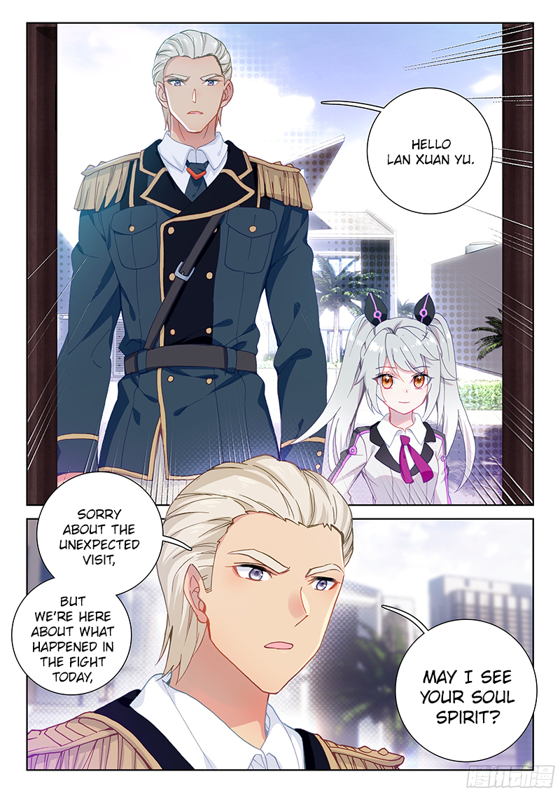 Read Soul Land 4_ Ultimate Fighting ENGLISH Manga Online