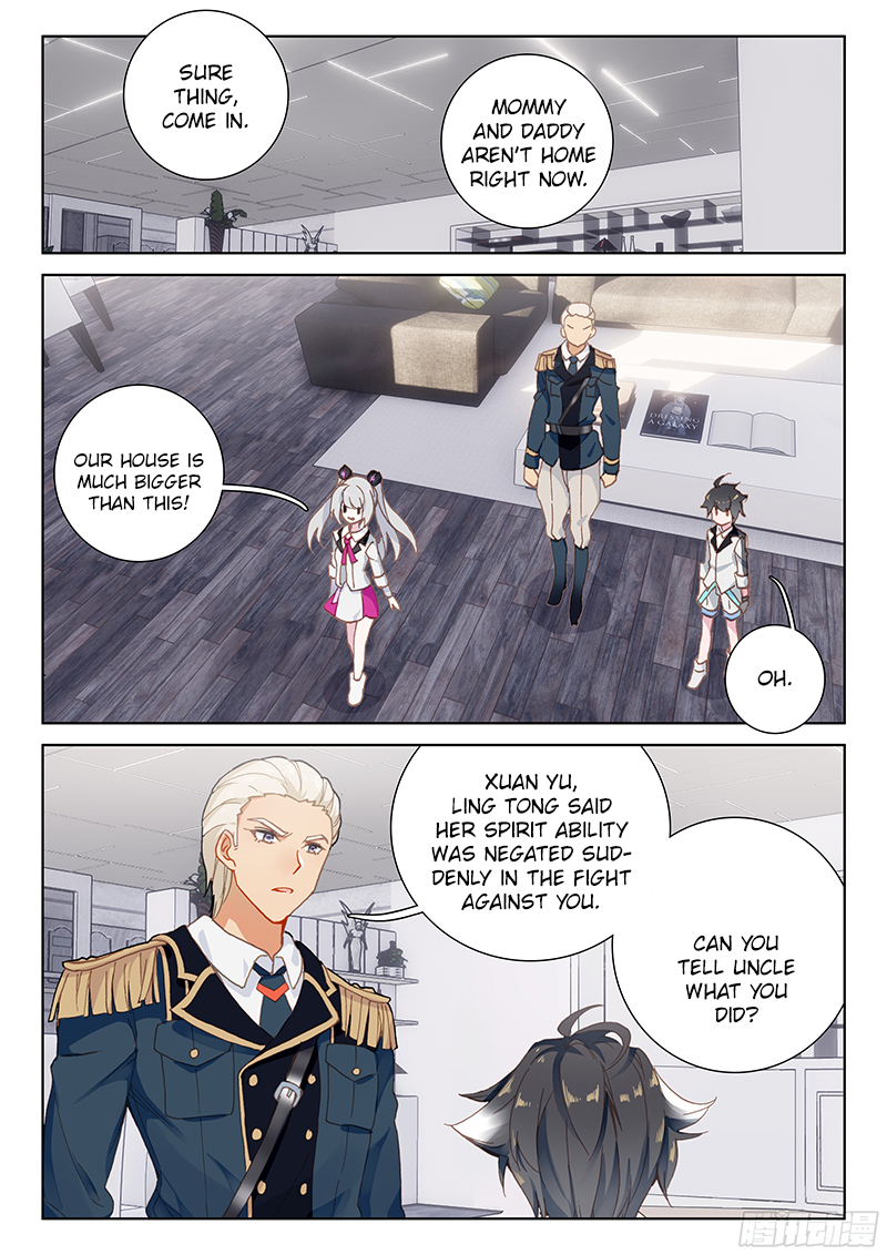 Read Soul Land 4_ Ultimate Fighting ENGLISH Manga Online