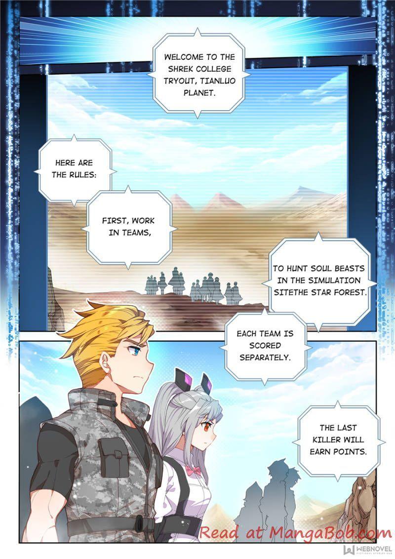 Read Soul Land 4_ Ultimate Fighting ENGLISH Manga Online