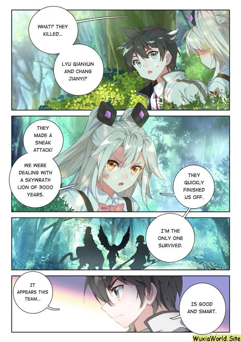 Read Soul Land 4_ Ultimate Fighting ENGLISH Manga Online