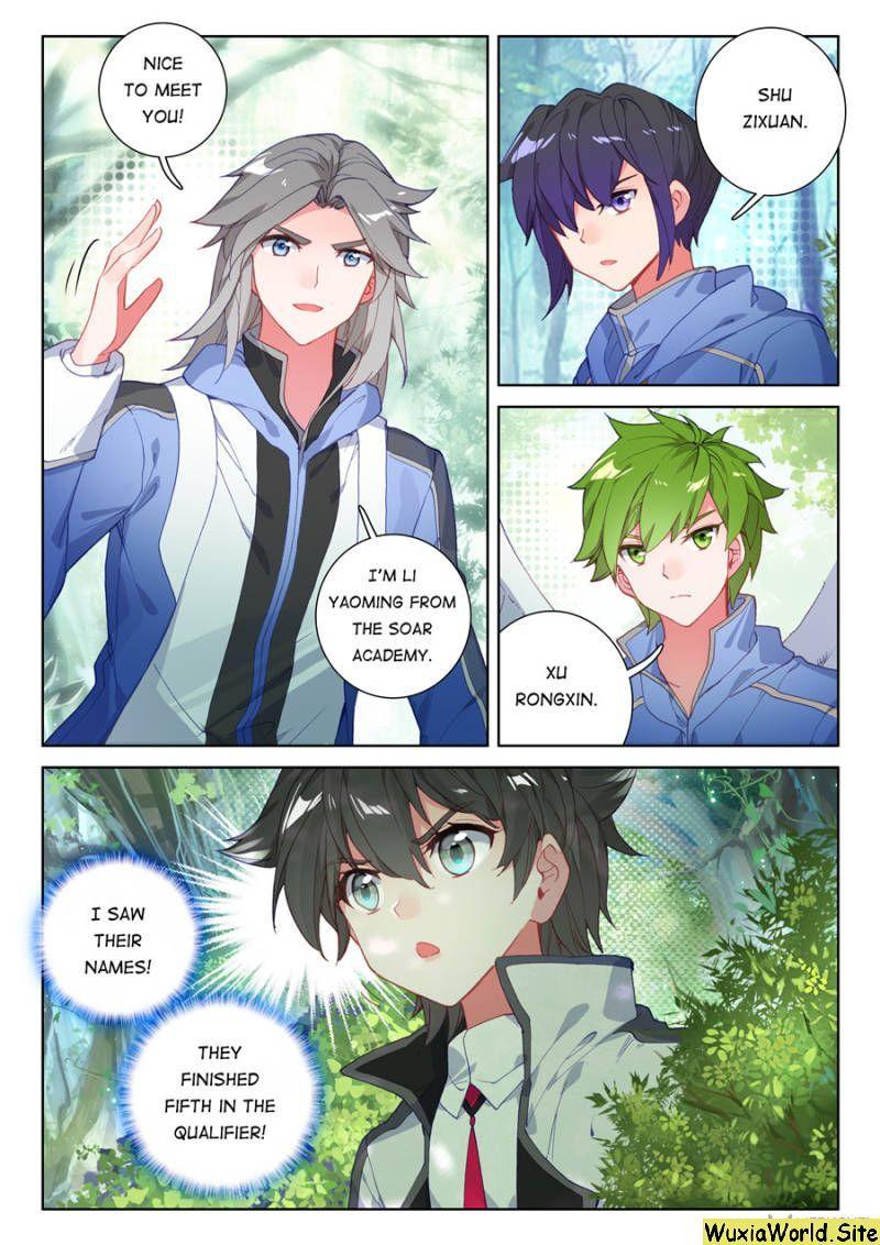 Read Soul Land 4_ Ultimate Fighting ENGLISH Manga Online