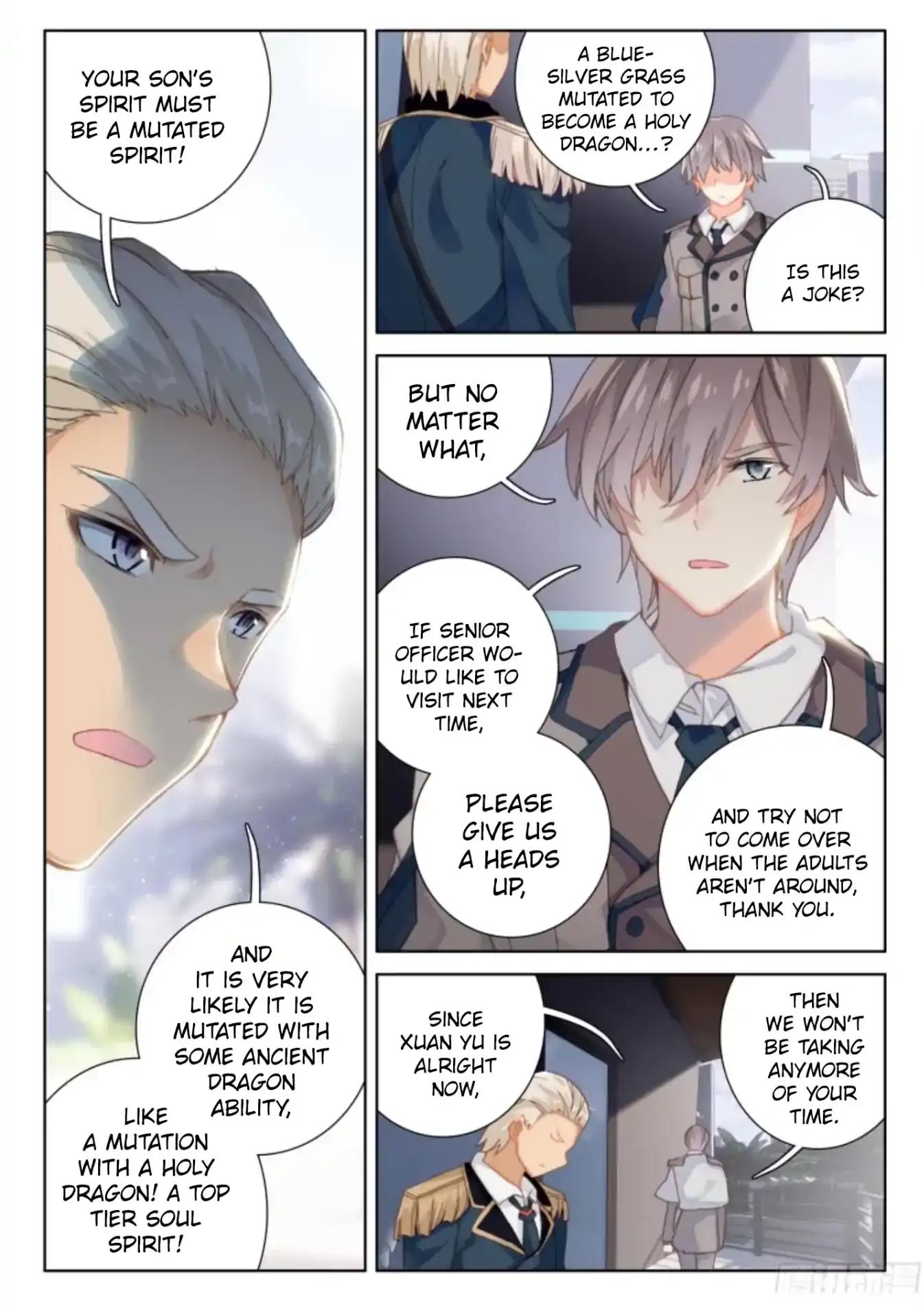 Read Soul Land 4_ Ultimate Fighting ENGLISH Manga Online