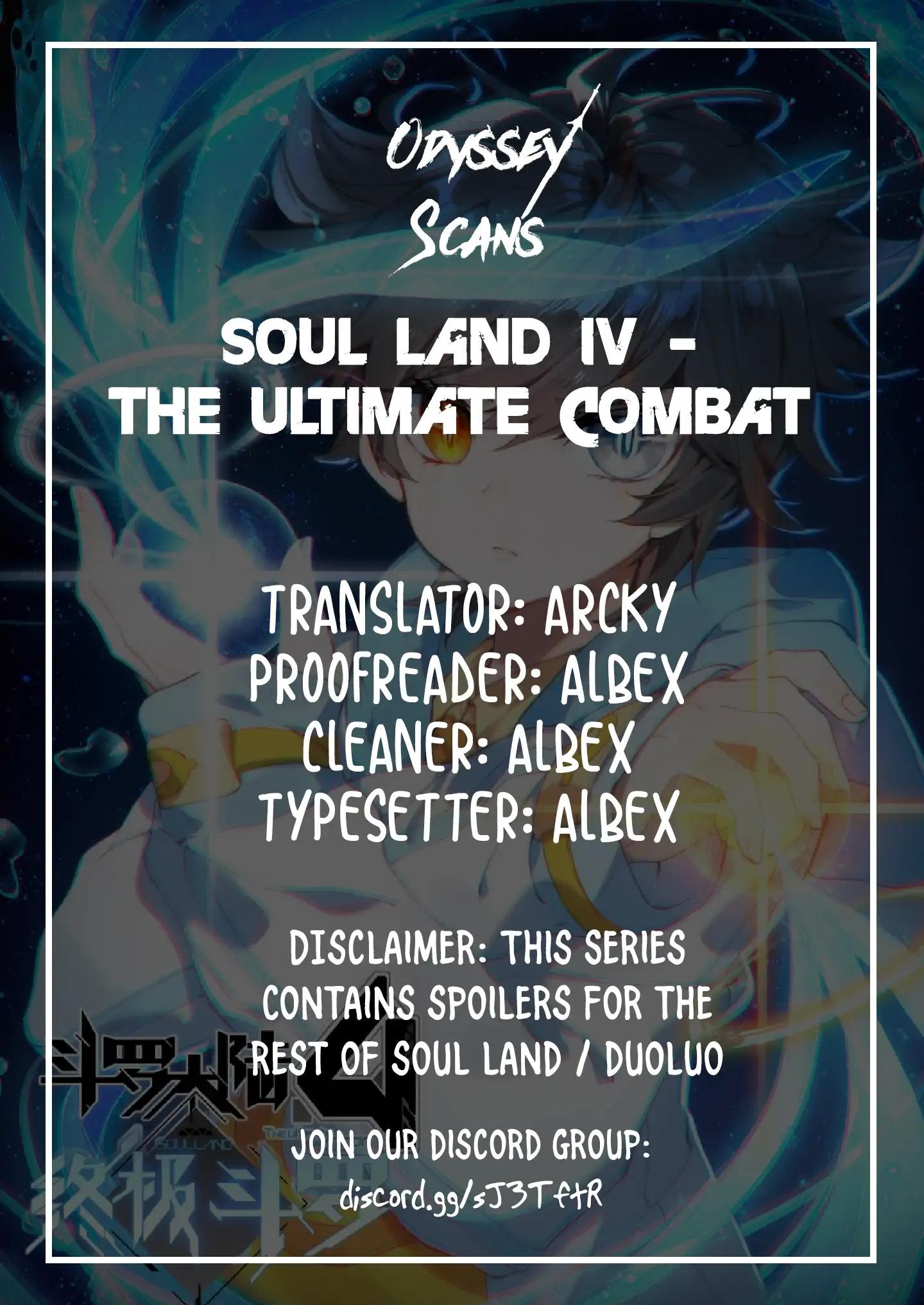 Read Soul Land 4_ Ultimate Fighting ENGLISH Manga Online