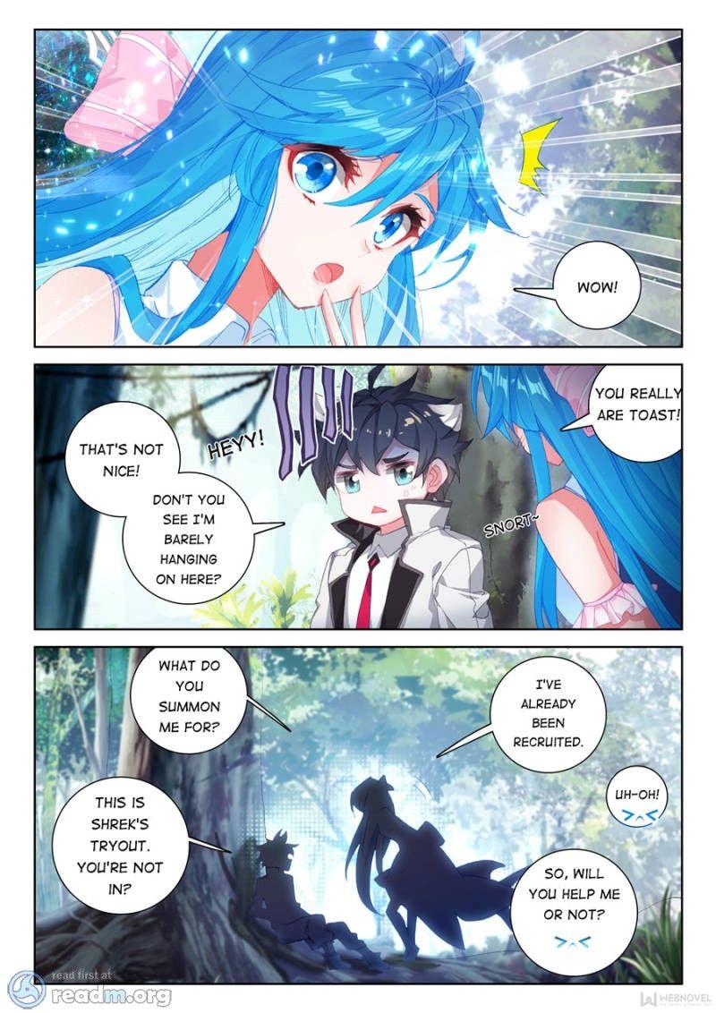 Read Soul Land 4_ Ultimate Fighting ENGLISH Manga Online