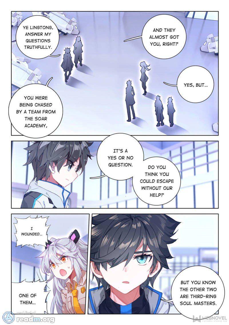 Read Soul Land 4_ Ultimate Fighting ENGLISH Manga Online