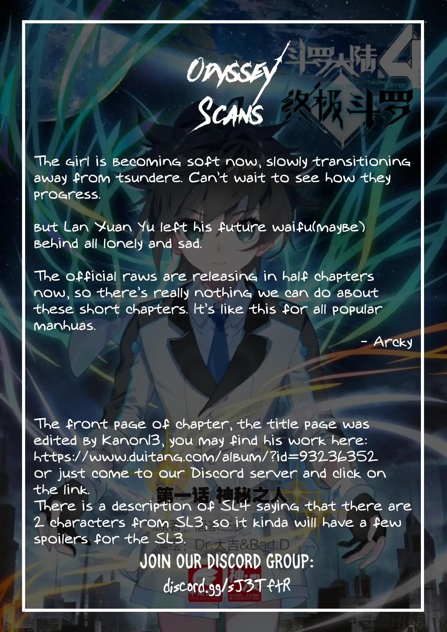 Read Soul Land 4_ Ultimate Fighting ENGLISH Manga Online