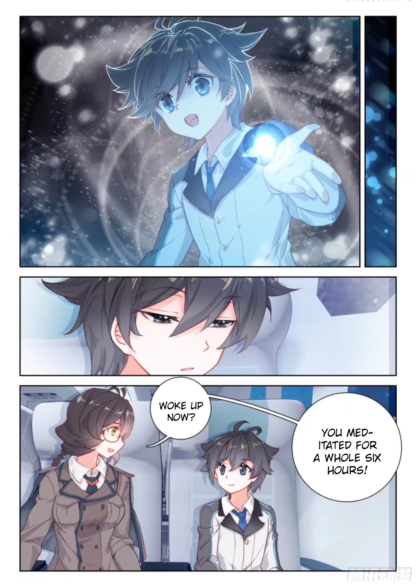 Read Soul Land 4_ Ultimate Fighting ENGLISH Manga Online