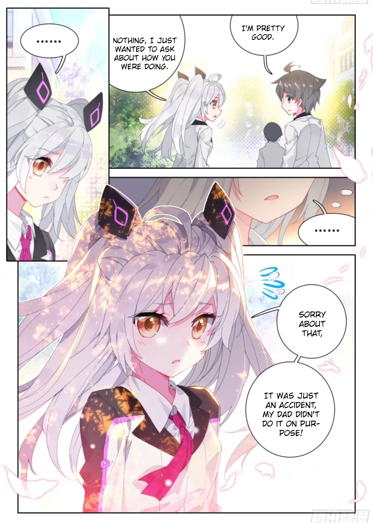 Read Soul Land 4_ Ultimate Fighting ENGLISH Manga Online