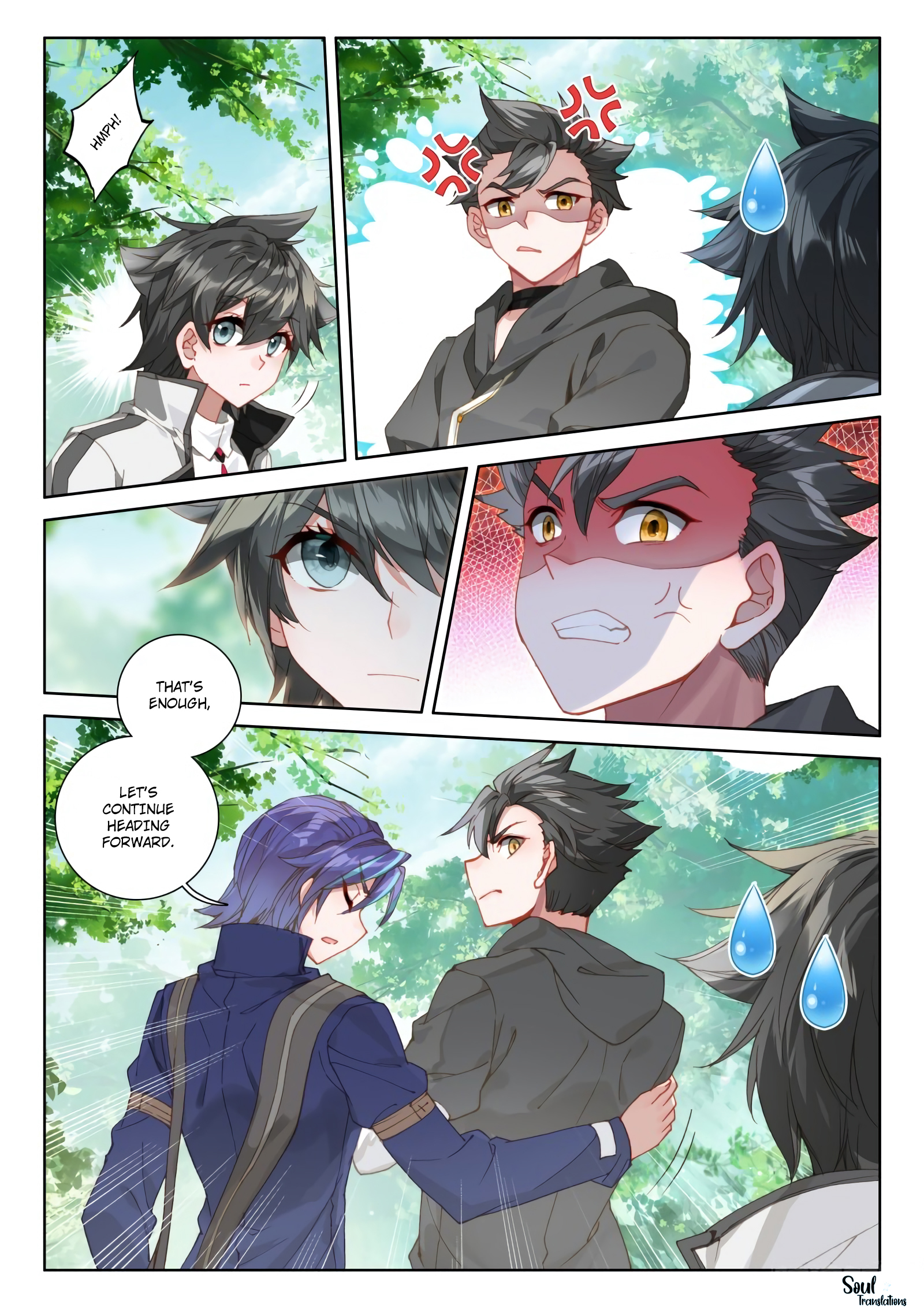 Read Soul Land 4_ Ultimate Fighting ENGLISH Manga Online