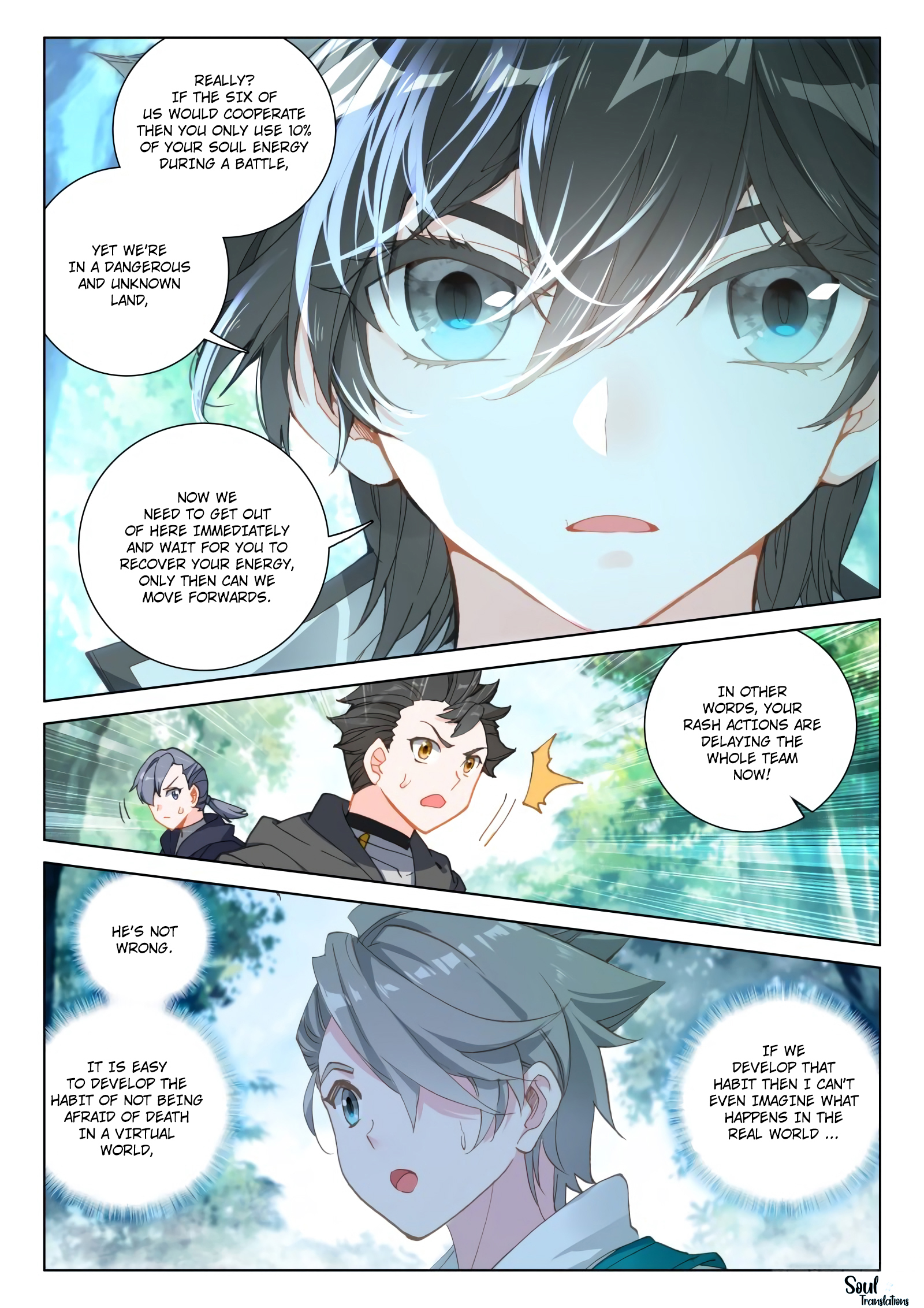 Read Soul Land 4_ Ultimate Fighting ENGLISH Manga Online