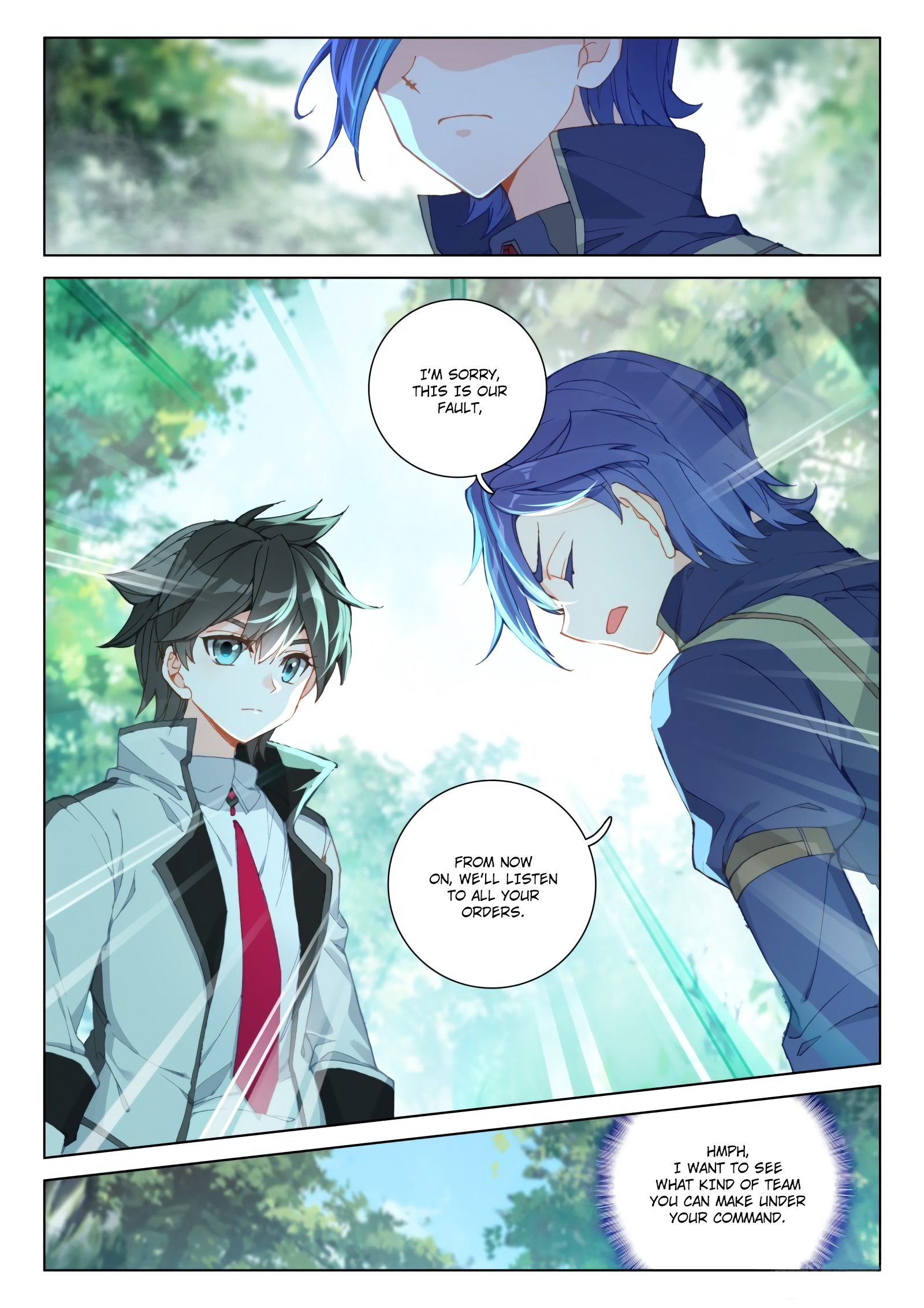 Read Soul Land 4_ Ultimate Fighting ENGLISH Manga Online