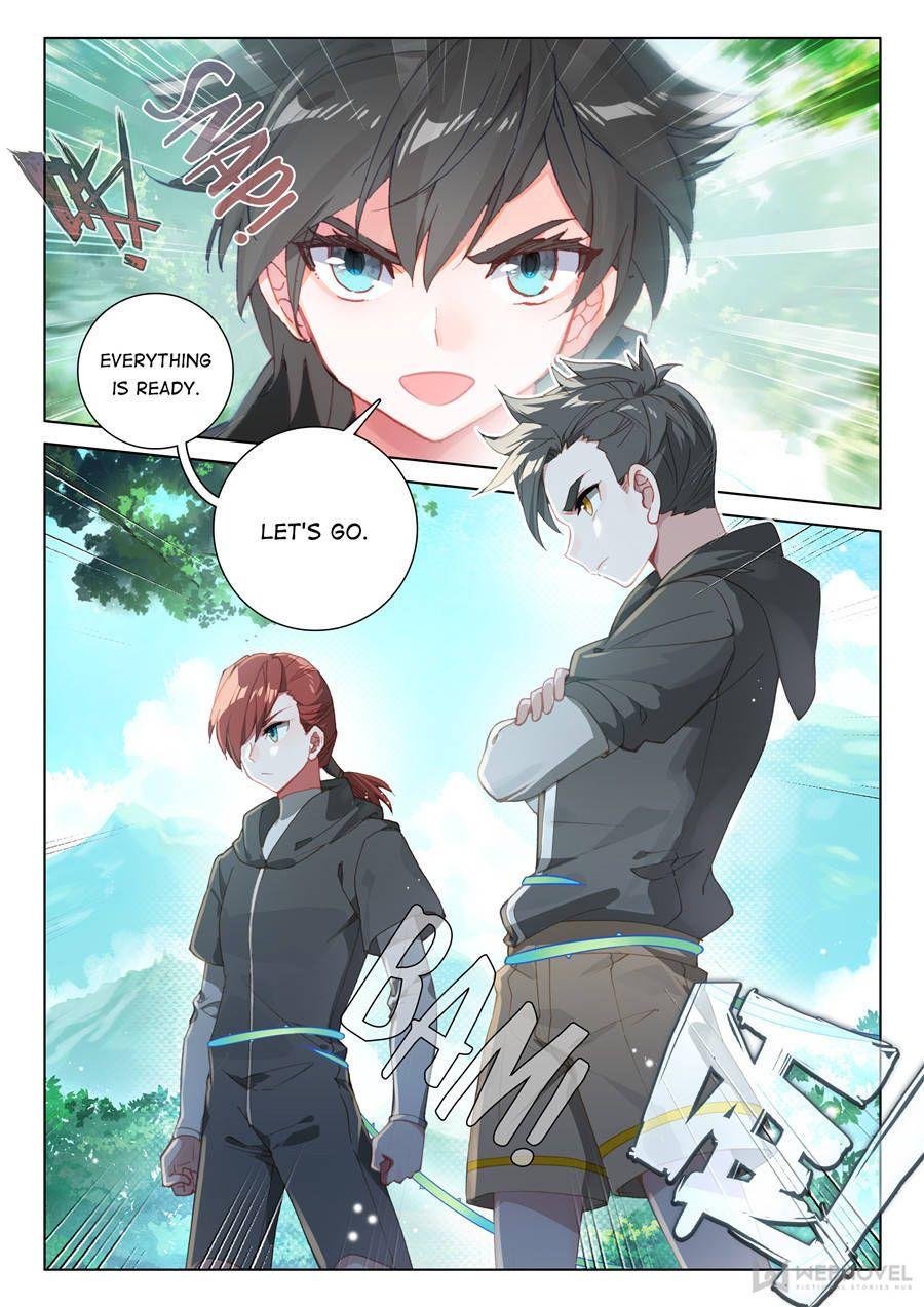 Read Soul Land 4_ Ultimate Fighting ENGLISH Manga Online