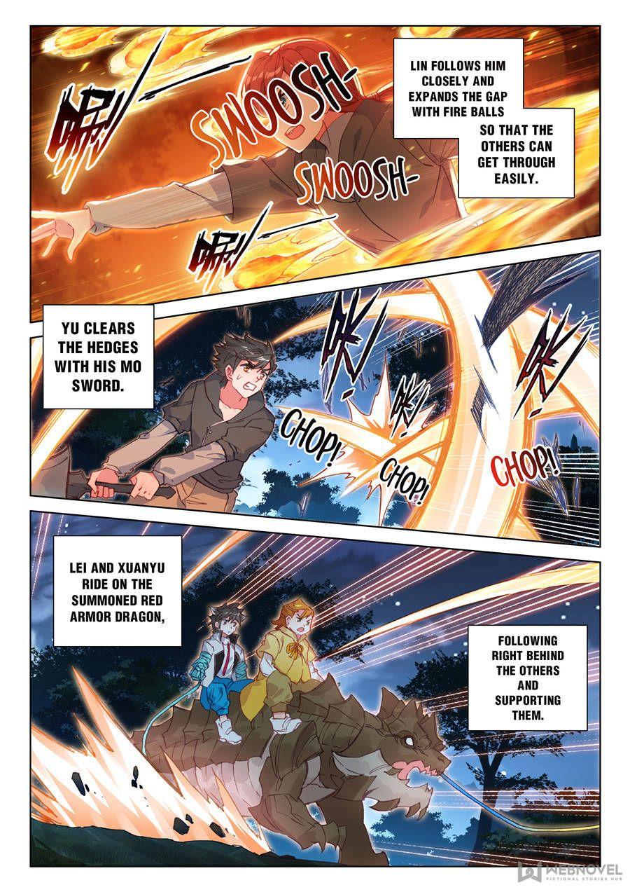 Read Soul Land 4_ Ultimate Fighting ENGLISH Manga Online