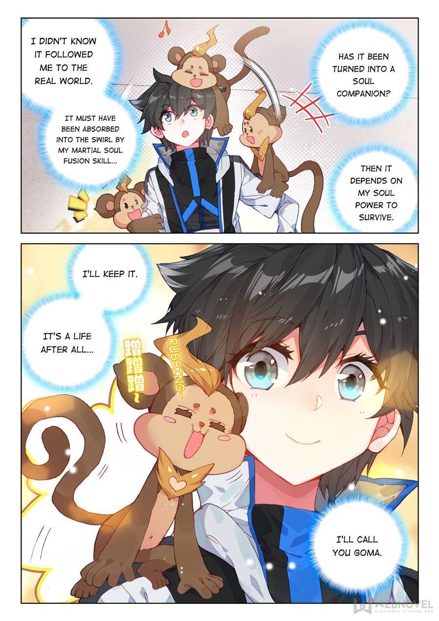 Read Soul Land 4_ Ultimate Fighting ENGLISH Manga Online