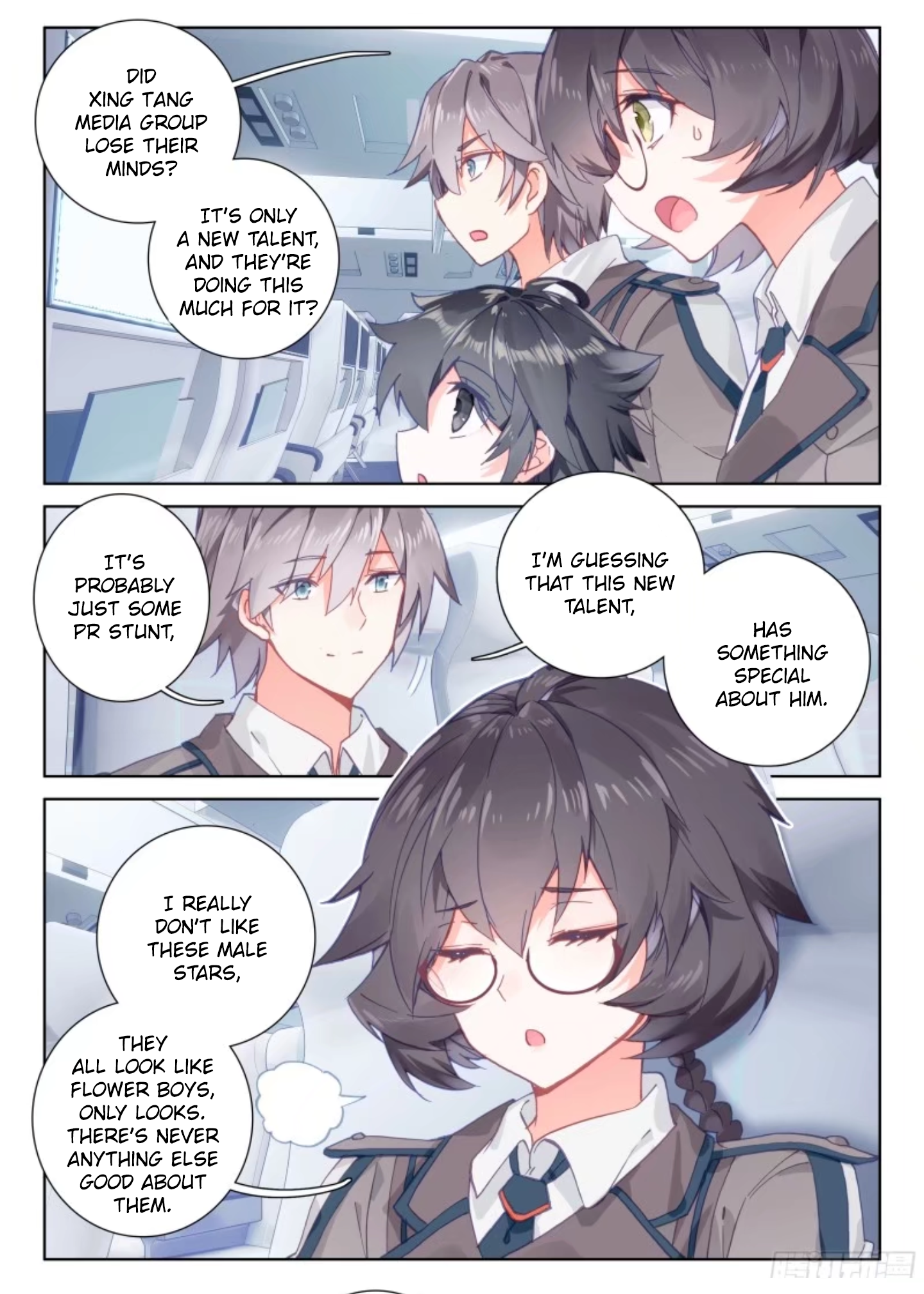 Read Soul Land 4_ Ultimate Fighting ENGLISH Manga Online