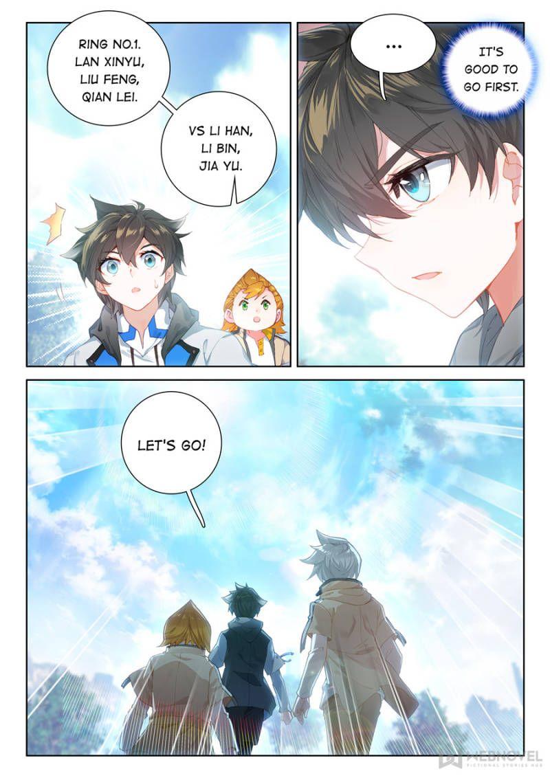 Read Soul Land 4_ Ultimate Fighting ENGLISH Manga Online