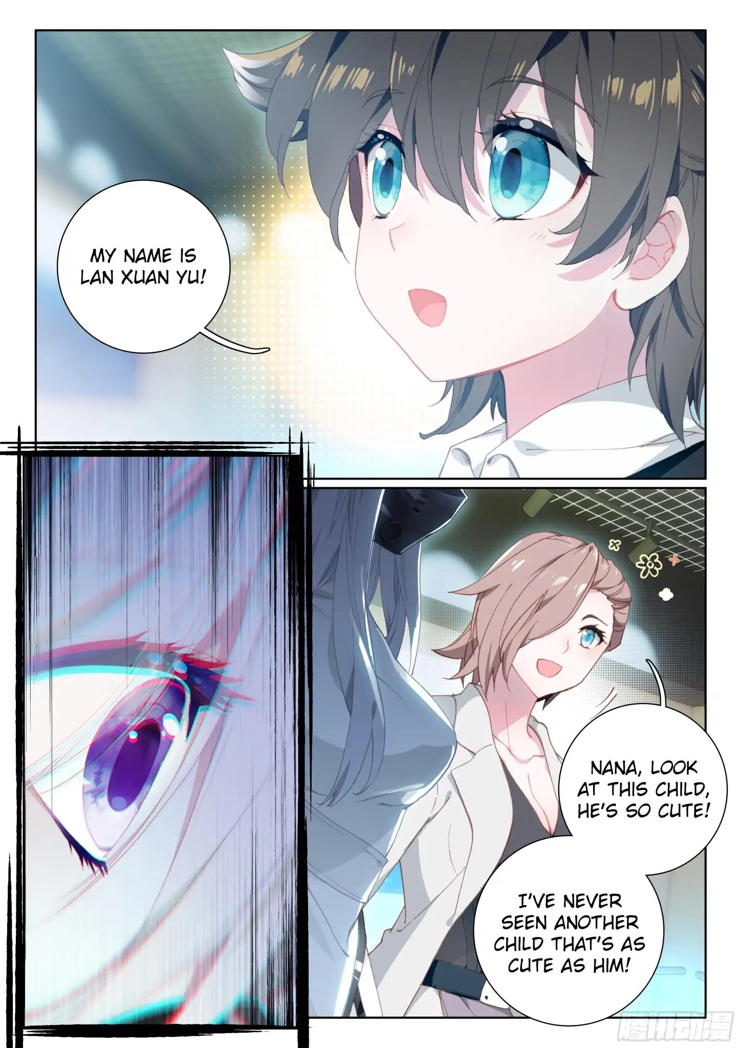 Read Soul Land 4_ Ultimate Fighting ENGLISH Manga Online