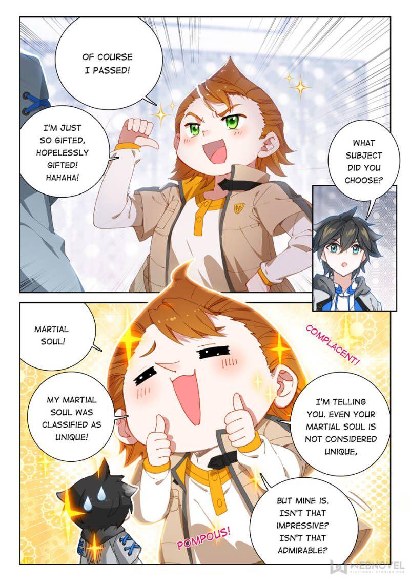 Read Soul Land 4_ Ultimate Fighting ENGLISH Manga Online